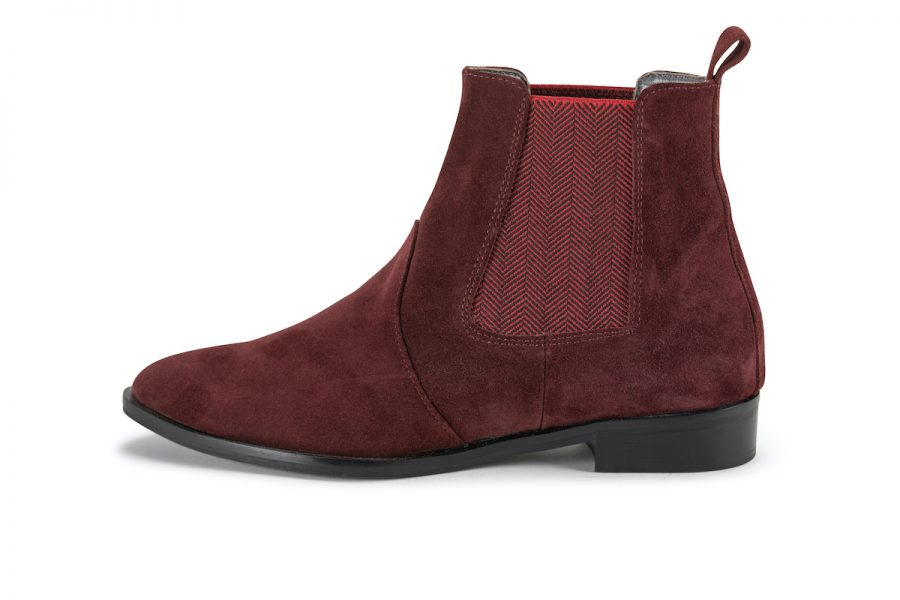 Chelsea Boots Burgundy Ana Popović Shoes