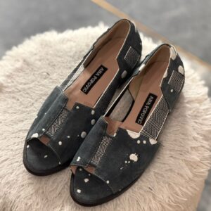 Airy ~ Grey Splash