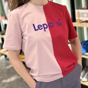 Lepa si T-Shirt ~ Pink Red