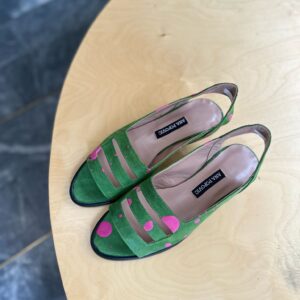 Boka ~ Green Pink Splash