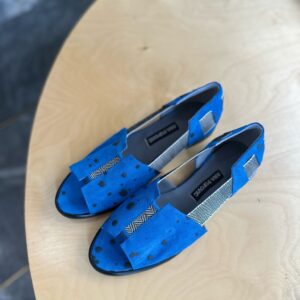 Airy ~ Blue Black Splash