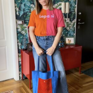New!!! Preorder Lepa si ~ Orange Hot Pink