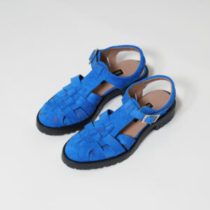 New! Bali Fisherman Sandal ~ Deep Blue