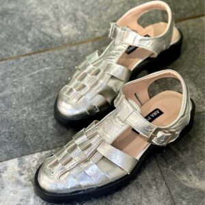 New! Bali Fisherman Sandal ~ Silver