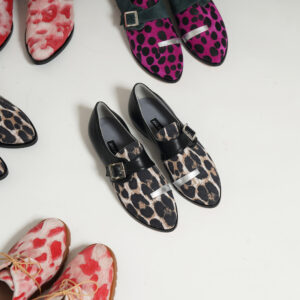 Silver Lining ~ Leopard