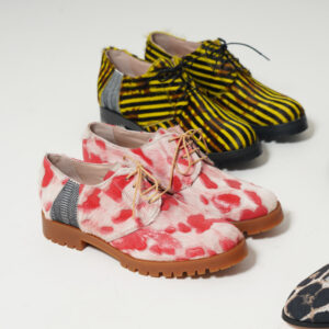 New Wave Oxford ~ Pink Camo