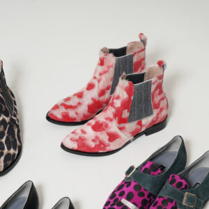 Chelsea Boot ~ Pink Camo