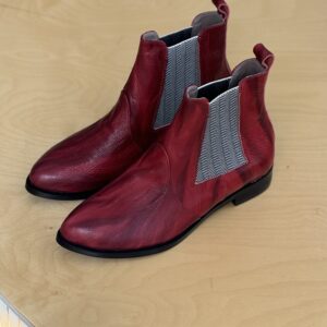 Chelsea Boot ~ Red Flame