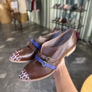 Wall Street ~ Brown Purple