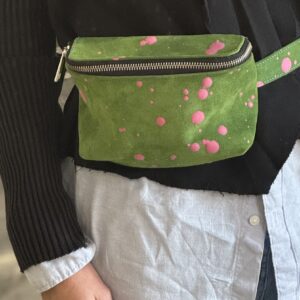 Green Pink~Belt Bag