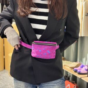 Pink Blue~Belt Bag
