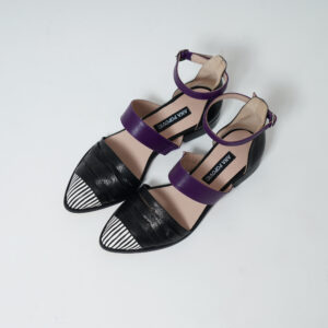 Office ~ Black Stripe Purple