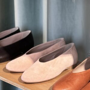 Lolita ~ Powder Pink Flats