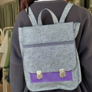 Leather Backpack ~ Moon Dust