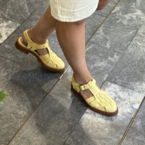 Bali Fisherman Sandal ~ Lemon