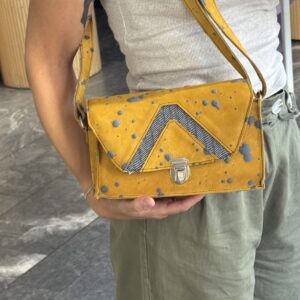 Yellow Splash~Cross Body Bag
